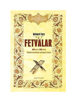 Indispensablely Fetvalar (Sorulu-Cevaplı) 2 Cilt Takım (2.hamur): Günümüz Meselelerine Açıklamalı Cevaplar (Kapak D