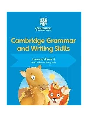 Indispensablely Cambridge Grammar And Writing Skills Learner's Book 3