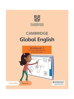 Indispensablely Cambridge Global English + Digital Access 1 Year: For Cambridge Primary And Lower Secondary English