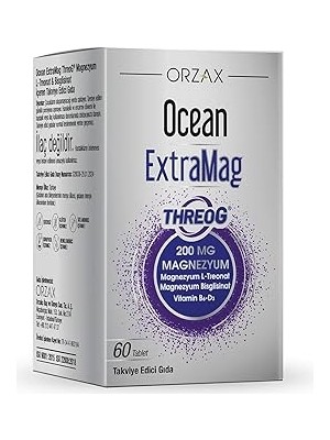 Indispensablely Orzax Extramag Threog 60 Tablet