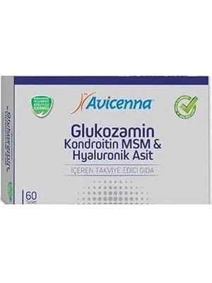 Indispensablely Avicenna Glucosamine 60 Tablet