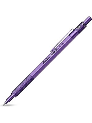 Indispensablely Scrikss Office Matri-X Versatil 0.5 mm Metalik Mor Şeffaf Amb.