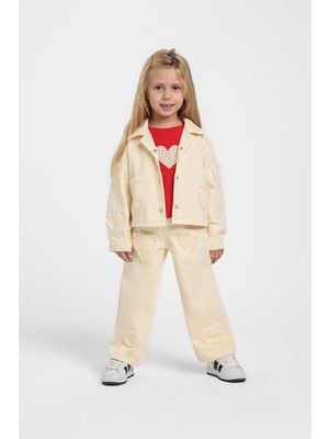 Escabel Kız Çocuk Pantolon 26150