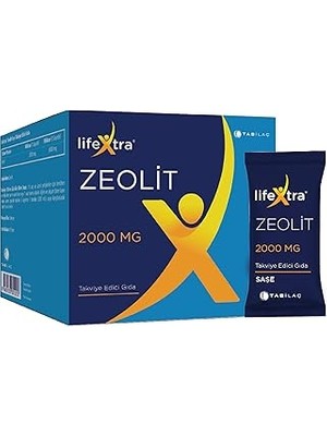 Indispensablely Lifextra Zeolit 2000 45 Saşe