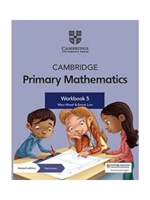 Indispensablely Cambridge Primary Mathematics Workbook 5 With Digital Access (1 Year)