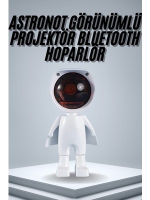 Buyx Projeksiyon Güneş Lambası Astronot Gün Batımı Projektör LED Işıklı - BU002T-7GE986