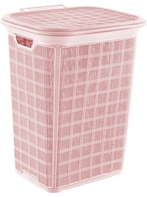 MidasTech Jute Kirli Çamaşır Sepeti 60 Lt ROYALEKS-AK580 Nemere