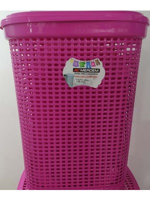MidasTech Petek Kirli Çamaşır Sepeti ROYALEKS-MRD301 Nemere