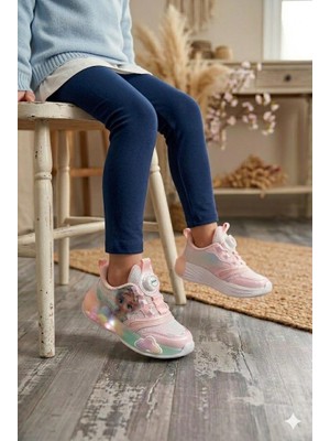 Pepino 2230 Anatomik Rahat Figürlü Işıklı Kız Çocuk Ayakkabı