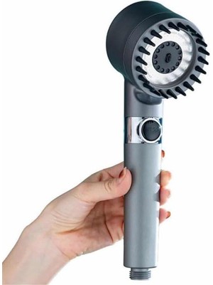 Buyx Masaj Etkili Duş Başlığı Yeni Nesil Çok Fonksiyonlu Ayarlanabilir Filtreli - BU002T-7GDJB8