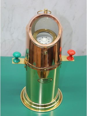 Tekinhediyelik Pirinç Filika Pusulası 15127