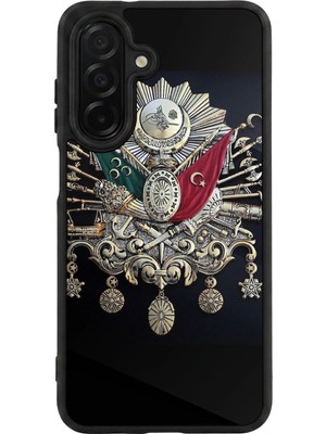 BG AKSESUAR Samsung Galaxy A26 Uyumlu Osmanli Tugrasi Tasarımlı Glossy Premium Kılıf