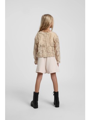 Escabel Çocuk 3'lü Takım 36164 Krem