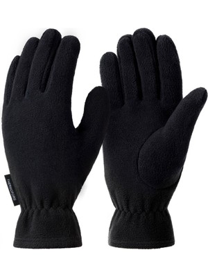 Thermoform Polar Eldiven Siyah Renkli Outdoor Kullanım İçin L - XL Beden Özellikli