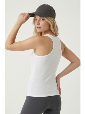 Rays Beyaz Halter Yaka Atlet 5061