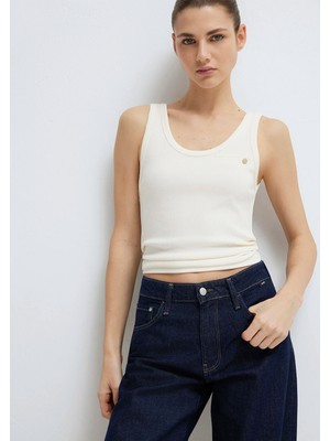 Mavi Ekru Atlet 1614226-80194