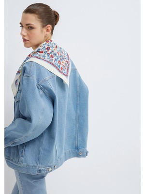 Mavi Ekru Bandana 1913748-70048