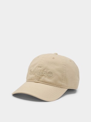 Timberland Cooper Hill Cooper Hill Embroidered Base Erkek Bej Şapka TB0A65QX2601