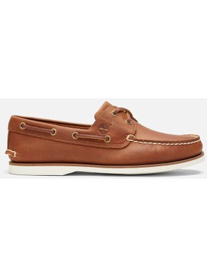 Timberland Classıc Boat Boat Shoe Kadin Kahverengi Günlük Ayakkabı TB0A43V98771