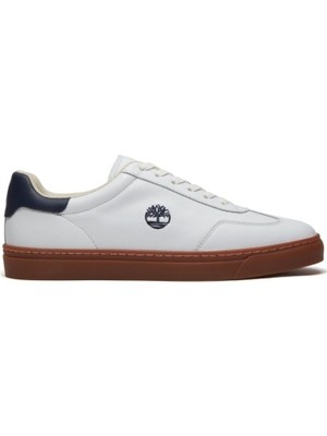 Timberland Lisbon Essential Low Lace Up Sneaker Erkek Beyaz Spor Ayakkabı TB0A2PE5AFV1