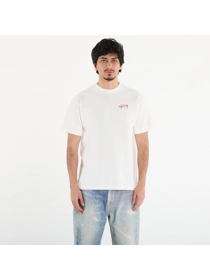 Vans Full Deck Ss Tshirt Erkek Beyaz Tshirt VN000T6VC9F1