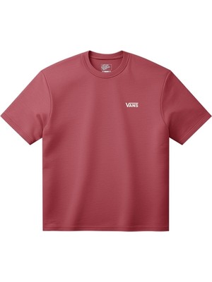 Vans Left Chest Ss Erkek Kırmızı Tshirt VN000R9XFO91