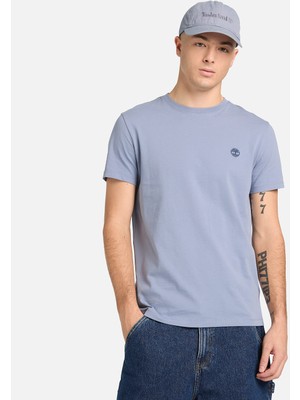 Timberland Dunstan River Short Sleeve Tee Erkek Mavi Tshirt TB0A2BPRB881