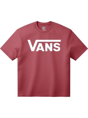 Vans Vans Classic Ss Tee Erkek Kırmızı Tshirt VN000RA1FO91