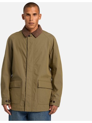 Timberland Waterproof Barn Coat Erkek Yeşil Mont TB0A44GBA581