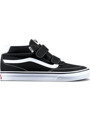 Vans Brooklyn Mid V Erkek Siyah Sneaker Ayakkabı VN000Y6PY281