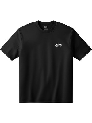 Vans Double Standard Ss Tee Erkek Siyah-Beyaz Tshirt VN000SYDY281
