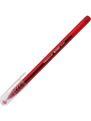 Pensan Tükenmez Kalem 1.0 Mm Kırmızı 140021