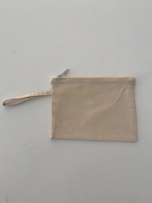 Etifa Tekstil Etifa Kanvas Clutch Çanta Astarlı Günlük Kullanım Kadın El Çantası