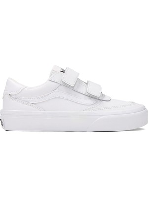 Vans Brooklyn Ls Unisex Beyaz Sneaker Ayakkabı VN000EBDWWW1