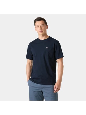 Helly Hansen Helly Hansen Hudson T-Shirt Erkek Lacivert Tshirt HHA.54530-HHA.597
