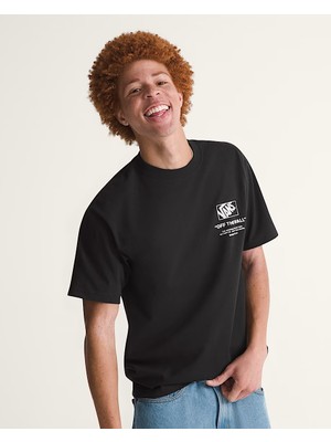 Vans Stacked Hi Ss Tee Erkek Siyah Tshirt VN000PEWY281