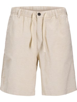 Jack & Jones Jack Jones Jpstjaıden Hybrıd Bondı Jog Short Reg Sn Erkek Bej Şort 12292332-06