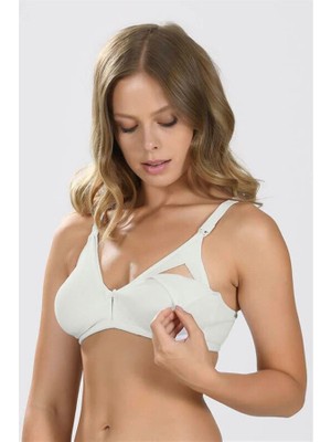 Aria's Closet Arias Closet Ekru Dikişsiz Emzirme Sütyeni