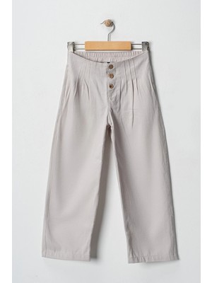 Esila Kids Kız Çocuk Piliseli Pantolon 10-13 Yaş