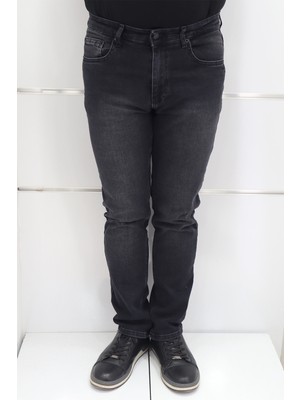 Denim Cartel Fistan Store Erkek Normal Bel Dar Kesim Boru Paça Jean Pantolon