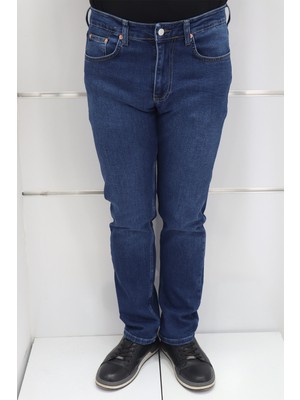 Denim Cartel Fistan Store Erkek Normal Bel Dar Kesim Boru Paça Jean Pantolon