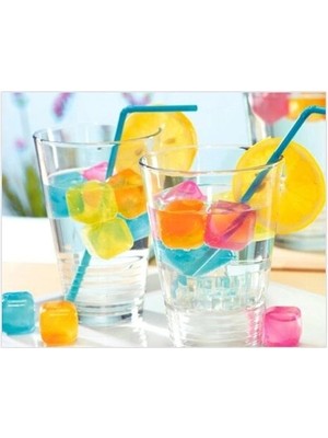 Moresun Buğz Serinletici ve Rengarenk Buz Küpleri 20 Adet