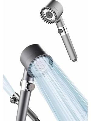 Moresun Buğz Duş Başlığı Profesyonel Masaj Başlıklı 3 Modlu Yeni Nesil Masaj Uçlu Su Tasarruflu - Buğz