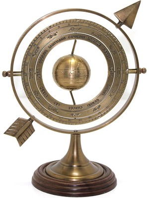 Tekinhediyelik Pirinç Usturlab 15082