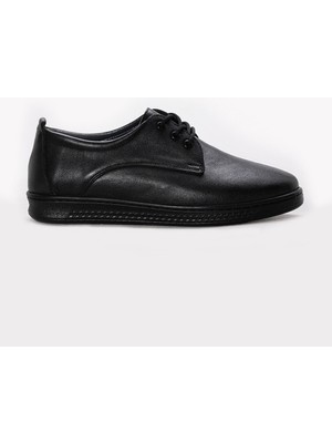 Fast Step Hakiki Deri  Kadın Casual Ayakkabı 313ZA1016
