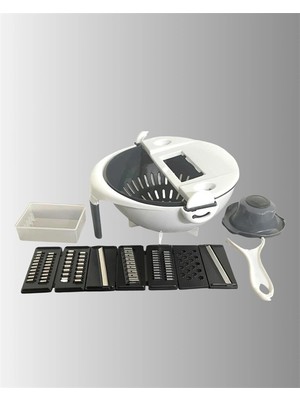 Moresun Buğz MJGN769-SEBZE Dilimleyici Set - Buğz