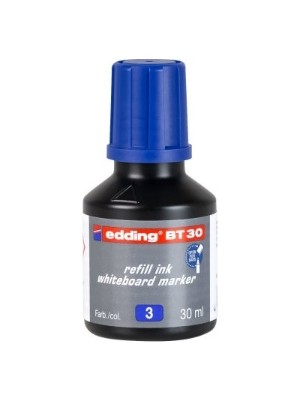 Edding Mavi Tahta Kalem Mürekkebi 30ML