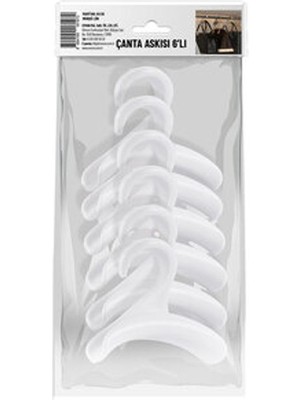 5 Adet Nk Çanta Askısı 6'lı