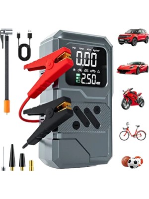 Moresun Buğz ST9654 Akü Takviye Pompası - Buğz