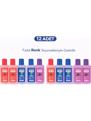 Moresun Buğz Gabrini Oje Sil Besleyici Aseton 125 ml Oje Çıkarıcı 12 Adet